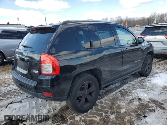 2014 Jeep Compass Latitude with VIN 1C4NJDEB2ED538655, listed as a Copart auction lot 44679255 with 138,426 mi miles and Clean Title. Bid and sale history available at carsss.com. Image 3.