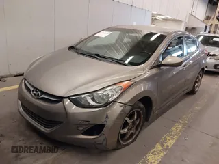 2011 Hyundai Elantra GLS with VIN 5NPDH4AE3BH058525, listed as a IAAI auction lot 41841689 with 138,853 mi miles. Bid and sale history available at carsss.com. Image 17.