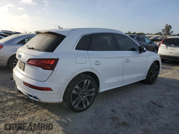 2018 Audi SQ5 Prestige with VIN WA1C4AFYXJ2225689, listed as a Copart auction lot 57722294 with 66,630 mi miles and . Bid and sale history available at DreamBid. Image 3.