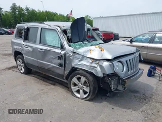 2016 Jeep Patriot High Altitude with VIN 1C4NJPFA5GD620020, listed as a IAAI auction lot 42345576 with 160,313 mi miles and . Bid and sale history available at DreamBid. Image 1.