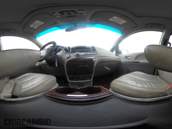 2012 Toyota Sienna XLE AAS with VIN 5TDYK3DC6CS243008, listed as a IAAI auction lot 40351580 with 157,752 mi miles and . Bid and sale history available at DreamBid. Image 18.