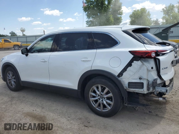 2019 Mazda CX-9 Touring with VIN JM3TCACY9K0337112, listed as a Copart auction lot 56565365 with 133,067 mi miles and Salvage title. Bid and sale history available at DreamBid. Image 2.