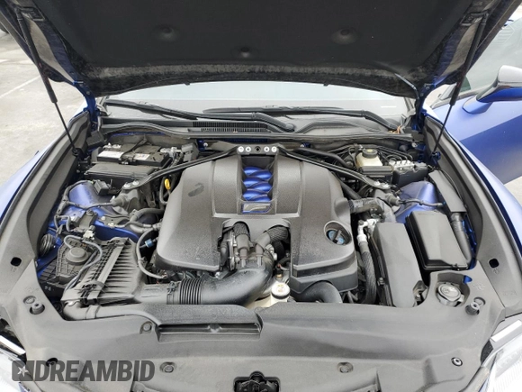 2022 Lexus RC with VIN JTHYP5BCXN5008361, listed as a Copart auction lot 49671335 with 26,096 mi miles and Salvage title. Bid and sale history available at DreamBid. Image 11.