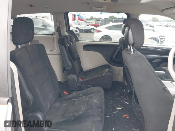 2016 Dodge Grand Caravan SXT with VIN 2C4RDGCG0GR177886, listed as a IAAI auction lot 42138184 with 151,696 mi miles. Bid and sale history available at carsss.com. Image 8.