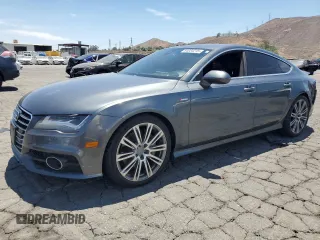 2012 Audi A7 Prestige with VIN WAU3GAFC5CN086443, listed as a Copart auction lot 64034215 with 238,047 mi miles and Clean title. Bid and sale history available at DreamBid. Image 1.