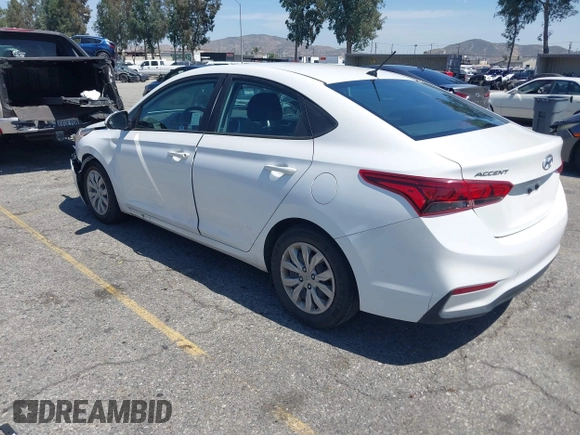2021 Hyundai Accent SE с VIN 3KPC24A60ME149555, выставлен на аукционе IAAI как лот 42392684 с пробегом 71 530 миль миль и . История ставок и продаж доступна на DreamBid. Изображение 3.