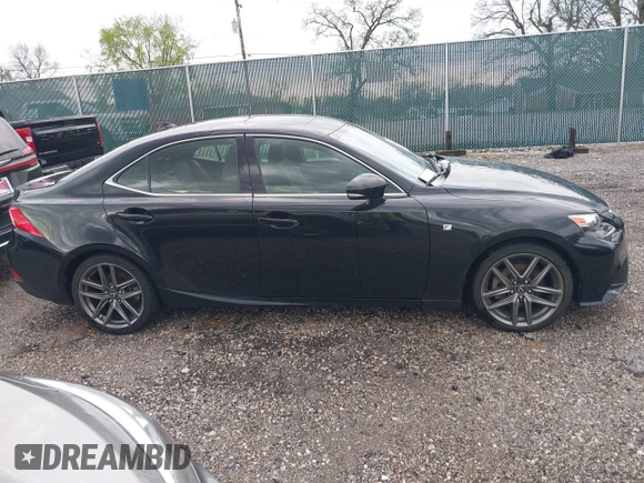 2015 Lexus IS 250 with VIN JTHCF1D20F5024578, listed as a IAAI auction lot 41922767 with 106,913 mi miles and . Bid and sale history available at DreamBid. Image 13.