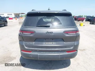 2021 Jeep Grand Cherokee Altitude with VIN 1C4RJKAG4M8151314, listed as a IAAI auction lot 42013203 with 42,951 mi miles and . Bid and sale history available at DreamBid. Image 16.