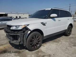 2016 Land Rover Range Rover Sport HSE z VIN SALWR2PF3GA114769, wystawiony jako Copart lot #63696255 z przebiegiem 99 511 mil mil oraz Szkoda całkowita • Salvage title. Historia ofert i sprzedaży dostępna na DreamBid. Obrazek 1.