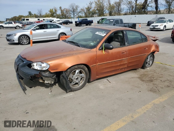 2004 Pontiac Grand Am GT with VIN 1G2NW52E64C150729, listed as a Copart auction lot 75046284 with 124,048 mi miles and Salvage Title. Bid and sale history available at carsss.com. Image 1.
