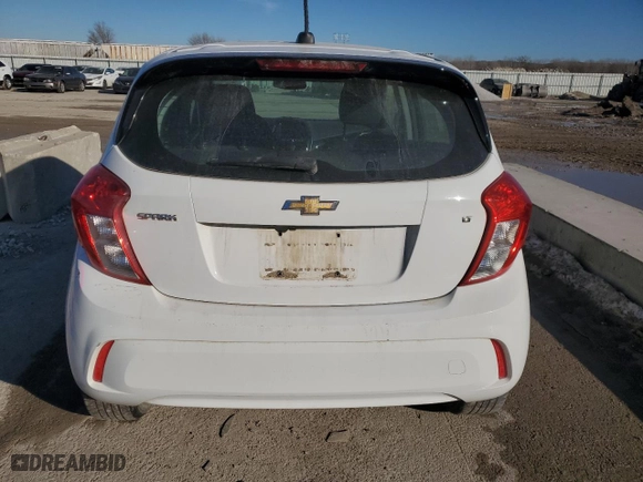 2021 Chevrolet Spark 1LT with VIN KL8CD6SA7MC751300, listed as a Copart auction lot 42254445 with 56,043 mi miles and Salvage Title. Bid and sale history available at carsss.com. Image 6.