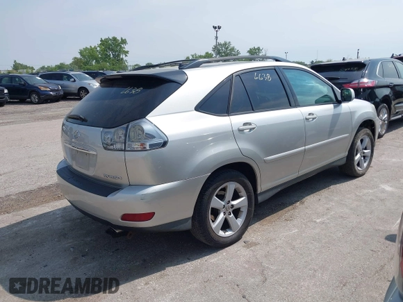 2007 Lexus RX 350 z VIN 2T2GK31U07C016500, wystawiony jako IAAI lot #42416638 z przebiegiem 322 703 mil mil oraz . Historia ofert i sprzedaży dostępna na DreamBid. Obrazek 4.