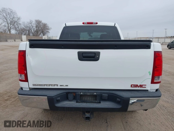 2008 GMC Sierra 1500 SLE1 with VIN 3GTEK13J58G239156, listed as a IAAI auction lot 41557143 with 173,171 mi miles. Bid and sale history available at carsss.com. Image 17.