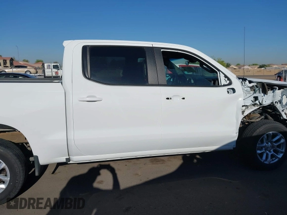 2022 Chevrolet Silverado 1500 LT with VIN 1GCUDDEDXNZ537566, listed as a IAAI auction lot 42002599 with 80,624 mi miles and . Bid and sale history available at DreamBid. Image 14.
