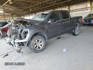 2022 Ford F-150 z VIN 1FTFW1P81NKE90051, wystawiony jako Copart lot #47477675 z przebiegiem Nie podano mil oraz Szkoda całkowita • Salvage title. Historia ofert i sprzedaży dostępna na DreamBid. Obrazek 1.