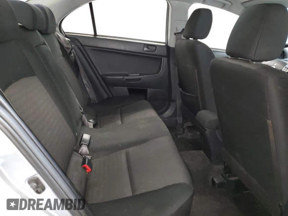 2012 Mitsubishi Lancer SE with VIN JA32V2FW9CU026528, listed as a Copart auction lot 48663445 with 143,532 mi miles and Salvage title. Bid and sale history available at DreamBid. Image 10.