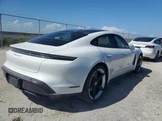 2024 Porsche Taycan 4S with VIN WP0AB2Y18RSA35364, listed as a Copart auction lot 73881604 with 1,538 mi miles and Non repairable. Bid and sale history available at DreamBid. Image 3.