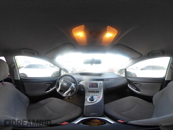 2015 Toyota Prius Four z VIN JTDKN3DU1F0445414, wystawiony jako IAAI lot #42342369 z przebiegiem 233 998 mil mil oraz . Historia ofert i sprzedaży dostępna na DreamBid. Obrazek 18.