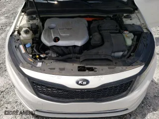 2015 Kia Optima Hybrid with VIN KNAGM4AD0F5077763, listed as a Copart auction lot 65973874 with 156,527 mi miles and Clean Title. Bid and sale history available at carsss.com. Image 11.