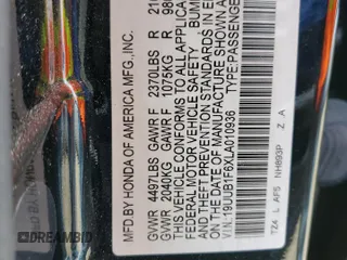 2020 Acura TLX w/A-Spec Pkg with VIN 19UUB1F6XLA010936, listed as a Copart auction lot 60914073 with 0 mi miles. Bid and sale history available at carsss.com. Image 14.