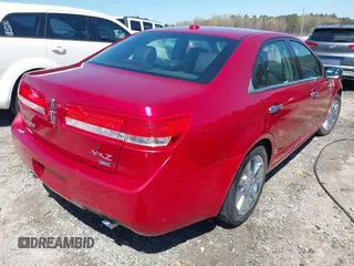 2012 Lincoln MKZ with VIN 3LNHL2JC7CR807548, listed as a IAAI auction lot 41898059 with 109,696 mi miles and . Bid and sale history available at carsss.com. Image 4.