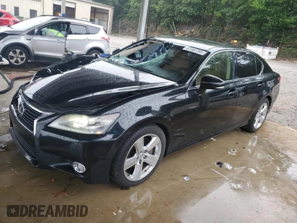 2013 Lexus GS 350 with VIN JTHBE1BL0D5001566, listed as a Copart auction lot 61462385 with 207,984 mi miles and Salvage title. Bid and sale history available at DreamBid. Image 1.