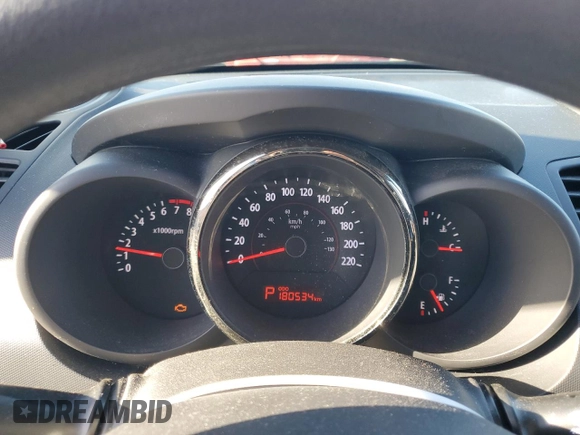 2010 Kia Soul + with VIN KNDJT2A22A7123573, listed as a Copart auction lot 49043535 with 180,534 mi miles and Salvage Title. Bid and sale history available at DreamBid. Image 9.