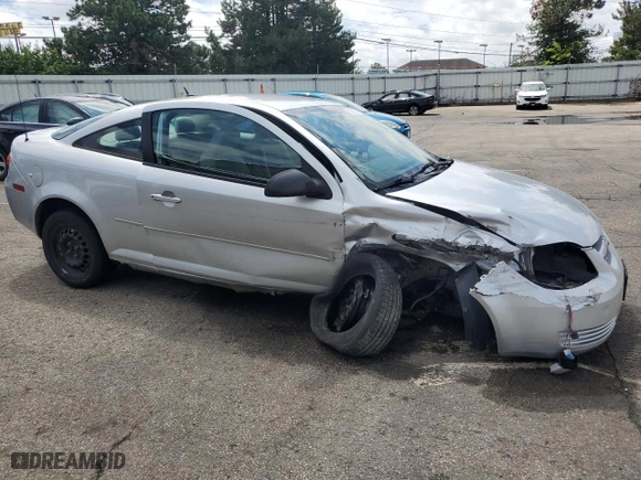 2010 Chevrolet Cobalt LS with VIN 1G1AB1F53A7240488, listed as a Copart auction lot 67692714 with 107,728 mi miles and Salvage Title. Bid and sale history available at carsss.com. Image 4.