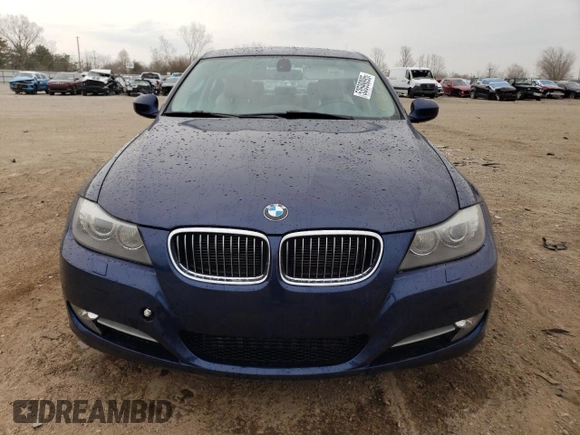 2011 BMW 3 Series 335i xDrive with VIN WBAPL5C54BA919777, listed as a Copart auction lot 53599895 with Not provided miles and Salvage title. Bid and sale history available at DreamBid. Image 5.
