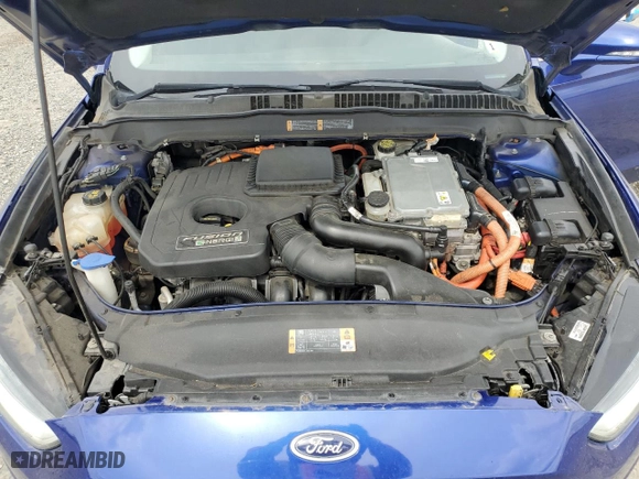 2013 Ford Fusion Energi Titanium with VIN 3FA6P0SU7DR309935, listed as a Copart auction lot 51930255 with 123,958 mi miles and Salvage Title. Bid and sale history available at carsss.com. Image 11.