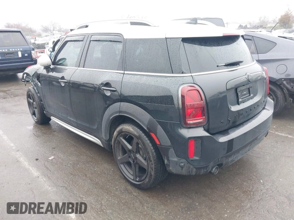 2024 MINI Countryman Cooper S with VIN WMZ53BR06R3S12506, listed as a IAAI auction lot 41543158 with 12,187 mi miles and . Bid and sale history available at DreamBid. Image 3.