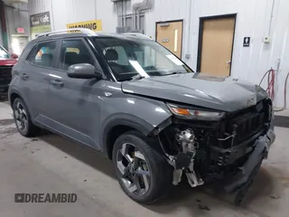 2020 Hyundai Venue SEL z VIN KMHRC8A34LU016992, wystawiony jako IAAI lot #42124260 z przebiegiem 60 682 mil mil oraz . Historia ofert i sprzedaży dostępna na DreamBid. Obrazek 1.