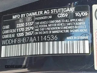 2010 Mercedes-Benz E 350 Luxury z VIN WDDHF8HB7AA114536, wystawiony jako IAAI lot #42237304 z przebiegiem 117 125 mil mil oraz . Historia ofert i sprzedaży dostępna na DreamBid. Obrazek 9.
