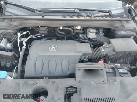 2016 Acura RDX Advance with VIN 5J8TB3H71GL011948, listed as a IAAI auction lot 41894154 with 61,455 mi miles and . Bid and sale history available at DreamBid. Image 10.