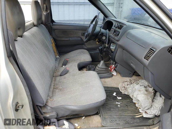 1998 Nissan Frontier XE with VIN 1N6DD21S3WC381722, listed as a Copart auction lot 86492454 with Not provided miles and Salvage title. Bid and sale history available at DreamBid. Image 7.