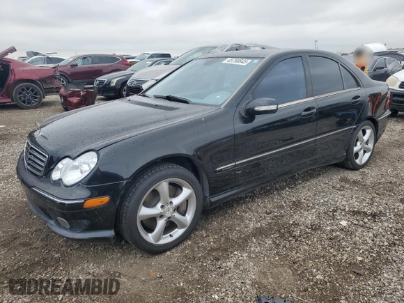 2006 Mercedes-Benz C 230 Sport z VIN WDBRF52HX6F743338, wystawiony jako Copart lot #45790645 z przebiegiem 123 677 mil mil oraz Czysty tytuł • Clean title. Historia ofert i sprzedaży dostępna na DreamBid. Obrazek 1.