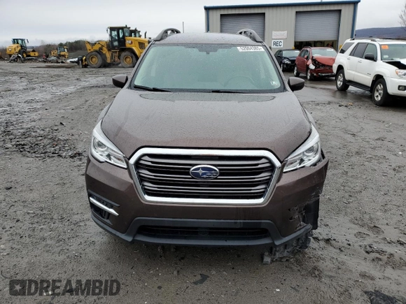2021 Subaru Ascent Premium with VIN 4S4WMAFDXM3420637, listed as a Copart auction lot 52004385 with 66,517 mi miles and Salvage Title. Bid and sale history available at carsss.com. Image 5.