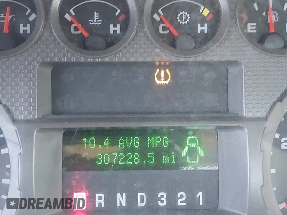 2008 Ford F-250 XL with VIN 1FTNX20558EC07054, listed as a IAAI auction lot 42521159 with 307,228 mi miles and . Bid and sale history available at DreamBid. Image 15.
