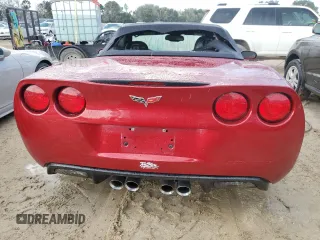 2008 Chevrolet Corvette with VIN 1G1YY36W685125813, listed as a Copart auction lot 73927464 with 0 mi miles and Non Repairable. Bid and sale history available at carsss.com. Image 6.
