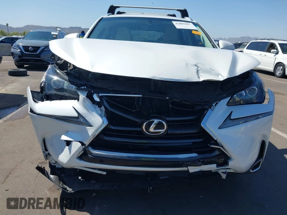 2016 Lexus NX 200t z VIN JTJYARBZ6G2025870, wystawiony jako IAAI lot #42009967 z przebiegiem 105 250 mil mil oraz . Historia ofert i sprzedaży dostępna na DreamBid. Obrazek 6.