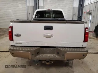 2012 Ford F-350 XL with VIN 1FT8W3BT5CEB06431, listed as a Copart auction lot 56384855 with 199,175 mi miles and Clean title. Bid and sale history available at DreamBid. Image 6.