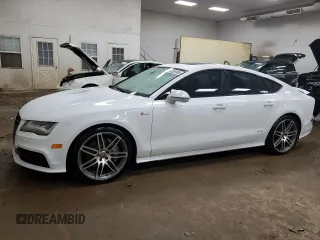 2014 Audi A7 3.0 Prestige with VIN WAU2GAFC2EN037859, listed as a Copart auction lot 42369995 with 126,838 mi miles and Clean Title. Bid and sale history available at carsss.com. Image 1.