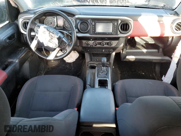 2016 Toyota Tacoma SR z VIN 5TFSX5EN7GX042706, wystawiony jako Copart lot #80982144 z przebiegiem 108 048 mil mil oraz Szkoda całkowita • Salvage title. Historia ofert i sprzedaży dostępna na DreamBid. Obrazek 8.