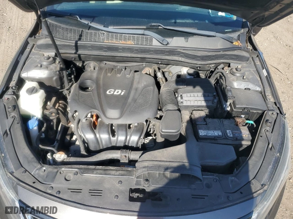 2014 Kia Optima LX with VIN 5XXGM4A76EG340958, listed as a Copart auction lot 53779365 with 54,324 mi miles and Salvage Title. Bid and sale history available at carsss.com. Image 11.