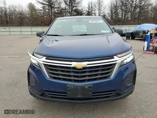 2022 Chevrolet Equinox LS with VIN 2GNAXSEV4N6106117, listed as a Copart auction lot 86970264 with 41,584 mi miles and Salvage Title. Bid and sale history available at carsss.com. Image 5.