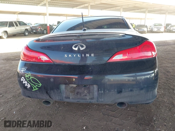2011 Infiniti G37 with VIN JN1CV6FE2BM951884, listed as a IAAI auction lot 41958859 with 255,476 mi miles. Bid and sale history available at carsss.com. Image 15.