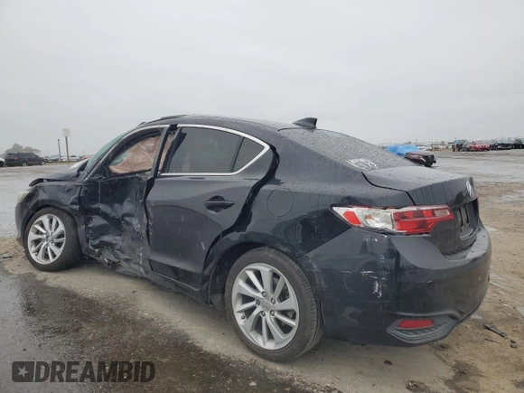 2016 Acura ILX with VIN 19UDE2F38GA012368, listed as a Copart auction lot 51244515 with 0 mi miles and Non Repairable. Bid and sale history available at carsss.com. Image 2.