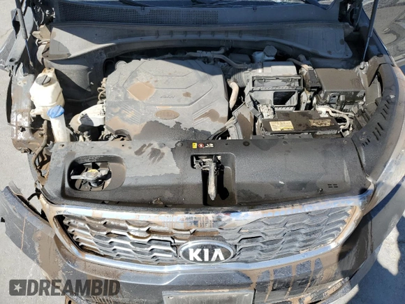 2019 Kia Sorento EX with VIN 5XYPHDA5XKG464435, listed as a Copart auction lot 48409705 with 119,107 mi miles and Salvage Title. Bid and sale history available at DreamBid. Image 12.