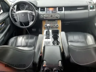 2012 Land Rover Range Rover Sport HSE Lux with VIN SALSK2D45CA722034, listed as a Copart auction lot 54103665 with 121,379 mi miles and Salvage Title. Bid and sale history available at DreamBid. Image 8.