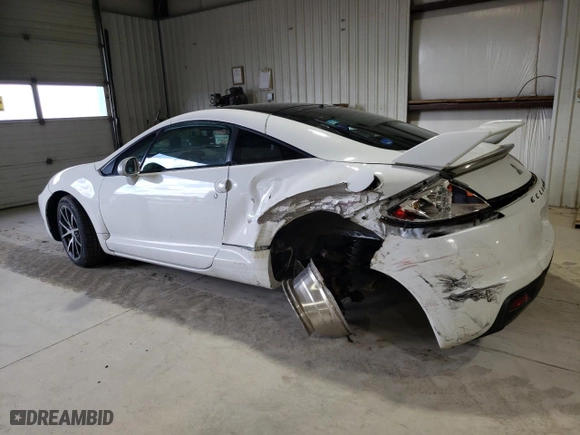 2011 Mitsubishi Eclipse GS with VIN 4A31K5DF0BE008614, listed as a Copart auction lot 52928115 with 81,884 mi miles and Salvage Title. Bid and sale history available at carsss.com. Image 2.